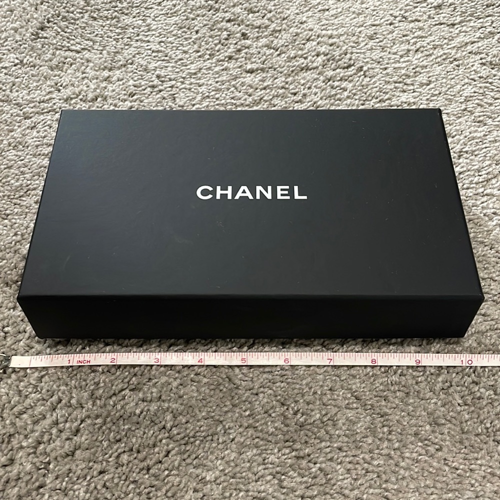 Authentic Channel Box and Dust Bag